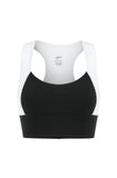 Neda Colorblock Organic Cotton Bra Top