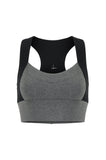 Neda Colorblock Organic Cotton Bra Top