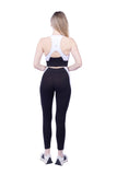 Neda Colorblock Organic Cotton Bra Top
