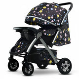 Lightweight Convertible Baby Stroller with One-Click Fold - # BAGEG11010011