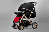 Lightweight Convertible Baby Stroller with One-Click Fold - # BAGEG11010011