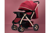 Lightweight Convertible Baby Stroller with One-Click Fold - # BAGEG11010011