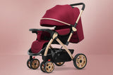 Lightweight Convertible Baby Stroller with One-Click Fold - # BAGEG11010011