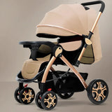 Lightweight Convertible Baby Stroller with One-Click Fold - # BAGEG11010011
