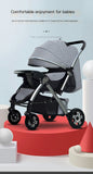 Lightweight Convertible Baby Stroller with One-Click Fold - # BAGEG11010011