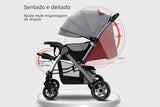 Lightweight Convertible Baby Stroller with One-Click Fold - # BAGEG11010011