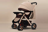 Lightweight Convertible Baby Stroller with One-Click Fold - # BAGEG11010011