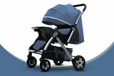 Lightweight Convertible Baby Stroller with One-Click Fold - # BAGEG11010011