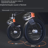 Lightweight Convertible Baby Stroller with One-Click Fold - # BAGEG11010011
