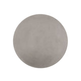Outdoor Lightweight Round Concrete End Table