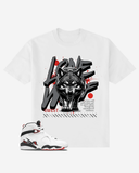 G West Lone Wolf Oversized T-Shirt Mens