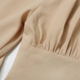 Long-sleeved Korean Blouse