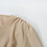 Long-sleeved Korean Blouse