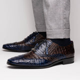 Luciano Navy / Brown