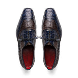 Luciano Navy / Brown