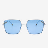 Lucie - Metal & Wood Sunglasses