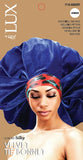 LUX VELVET TIE BONNET JUMBO (7113)