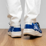 Lyon Blue / White