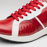 Lyon Red / White