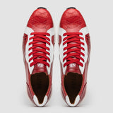 Lyon Red / White