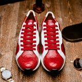 Lyon Red / White
