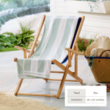 Striped Cabana Beach Towel - Edgartown Collection