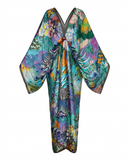 Free Spirit Printed Oversized Kaftan