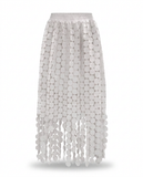 Spirited Tassel Midi Skirt