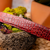 Emilio Belt Antique Red