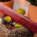 Riccardo Belt Antique Red