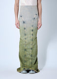 Moncler X Rick Owens Women Acid Degrade Al Maxi Skirt