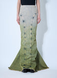 Moncler X Rick Owens Women Acid Degrade Al Maxi Skirt