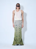 Moncler X Rick Owens Women Acid Degrade Al Maxi Skirt