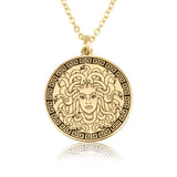 Medusa Ancient Greece Necklace