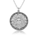 Medusa Ancient Greece Necklace