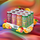 Mushroom Energy Drink 12 Pack - Variety Pack