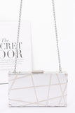 Metal Case Metallic Clutch
