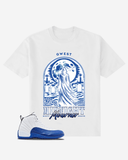 G West Midnight Mourner Oversized T-Shirt Mens