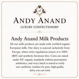 Andy Anand Ruby Chocolate Heart Truffles white chocolate, 18 pc – Natural Berry-Pink Color, Fruity Flavor, Gluten-Free, Valentine's & Anniversary Gift