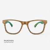Milton - Wood & Carbon Fiber Eyeglasses