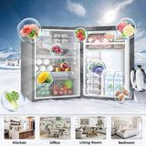 Mini Compact Refrigerator with Freezer, 2.6 Cu.Ft 58070RRE0
