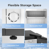 2.6\3.2 cu. ft Mini Fridge with Freezer