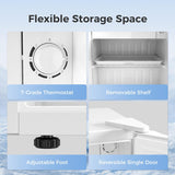 2.6\3.2 cu. ft Mini Fridge with Freezer