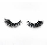 Mink Fur Eyelashes - Purple Box