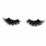 Mink Fur Eyelashes - Purple Box
