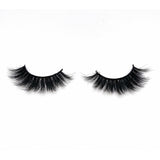 Mink Fur Eyelashes - Purple Box