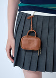 Miu Miu Women Micro Beau Leather Bag