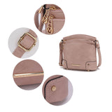 MKF Collection Kenya Fashion Crossbody Women's Shoulder Handbag by Mia K.