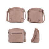 MKF Collection Kenya Fashion Crossbody Women's Shoulder Handbag by Mia K.