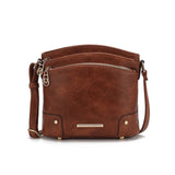 MKF Collection Kenya Fashion Crossbody Women's Shoulder Handbag by Mia K.